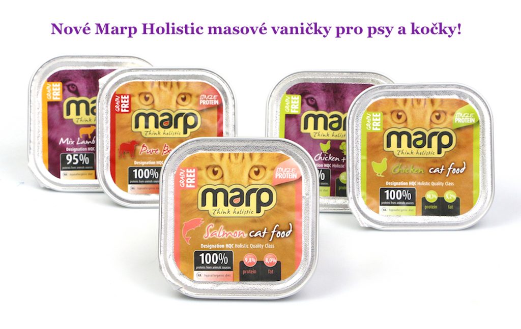 Nové masové vaničky Marp Holistic
