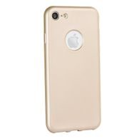 Obal / kryt na Huawei Honor 7S zlatý - Jelly Case Flash Mat