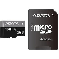 Karta Micro SD 16 GB s adaptérom - ADATA class 10