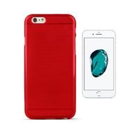 Obal / kryt na Apple iPhone 6 Plus červený - Jelly Brush