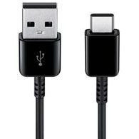 Kabel SAMSUNG USB / USB-C 2ks v balení černý