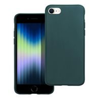 Obal / Kryt na Apple iPhone 7 / 8 / SE 2020 / SE 2022 zelený - MATT case