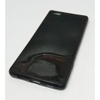 Obal / kryt na Huawei P8 Lite černý - Super slim TPU
