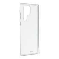Obal / kryt na Samsung Galaxy S22 Ultra transparentní - Jelly Case Roar