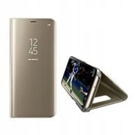 pouzdro / obal na Samsung A20S Clear View zlatý