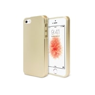 Obal / kryt na Apple iPhone 5C zlatý - JELLY