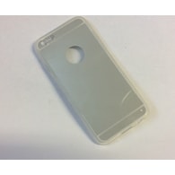 Obal / kryt na Apple iPhone 6 stříbrný - Mirro FORCELL