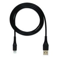Datový kabel USB / Lightning černý 1,2m - CUBE 1