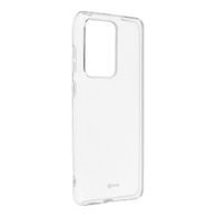 Obal / kryt na Samsung Galaxy S20 Ultra průhledný - Jelly Case Roar