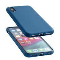 Obal / kryt na Apple iPhone Xs Max modrý - Cellularline Sensation