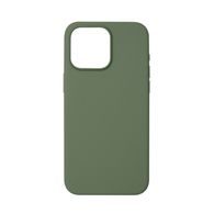 Obal / kryt na Apple iPhone 15 Pro zelený Rhinotech MagCase