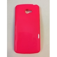 Obal / kryt na LG K5 růžový - Jelly Case Flash