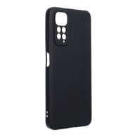 Obal / kryt na Xiaomi Redmi Note 11 / Note 11S černý - SILICONE Case