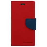 Pouzdro / obal na Samsung Galaxy ACE NXT červeno-modré - knížkové Fancy Diary