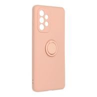 Obal / kryt na Samsung Galaxy A73 5G růžový - Roar Amber Case