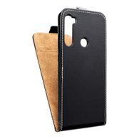 Pouzdro / obal na Xiaomi Redmi Note 8T černý - Forcell Flip Case Slim Flexi Fresh