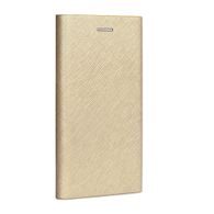 Puzdro / obal pre Samsung Xcover 4 zlatý - kniha Forcell BRAVO