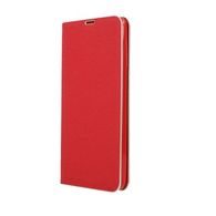 Pouzdro / obal na Samsung Galaxy S10 Lite červené - knížkové Smart Venus Frame
