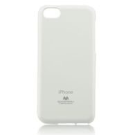 Obal / kryt na Apple iPhone 6 / 6S bílý - Jelly case