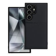 Obal / kryt na Samsung Galaxy S24 Ultra černý - NOBLE