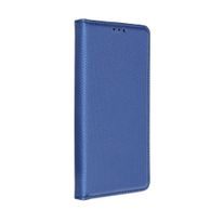 Pouzdro / obal na Huawei P8 Lite modré - knížkové SMART
