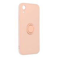 Obal / kryt na Apple iPhone XR růžový - Roar Amber