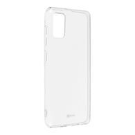 Obal / kryt na Samsung Galaxy A41 průhledný - Jelly Case Roar