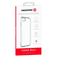 Obal / kryt na Apple iPhone 13 Pro Max transparentné - Swissten Clear Jelly