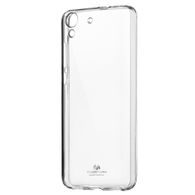 Obal / kryt na Huawei Y6 II Honor 5A průhledný - Jelly Case