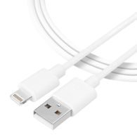 Nabíjecí kabel USB-A na Lightning 0,3m bílý - Tactical