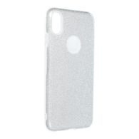 Obal / kryt na Apple iPhone XS Max stříbrný - Forcell SHINING