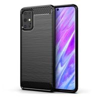 Obal / kryt na Honor 30 / 30 PRO černý - Forcell Carbon