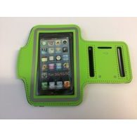 Pouzdro / obal na Iphone 5 zelené - na ruku