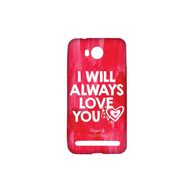 Obal / kryt na Huawei Y3 II I Will Always Love You