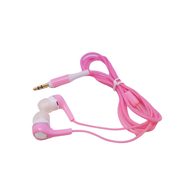 Sluchátka HF-MP3-01-BULK růžová