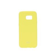 Obal / kryt na Samsung Galaxy S7 EDGE (G935) žlutý - Roar Colorful Jelly Case