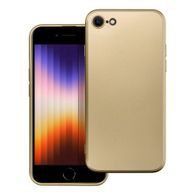Obal / kryt na Apple iPhone 7 / 8 / SE 2020 / SE 2022 zlatý Forcell Metallic