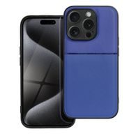 Obal / kryt na Apple iPhone 15 Pro modrý - Forcell NOBLE