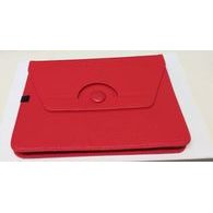 Pouzdro / obal na tablet (8") otočné, červené
