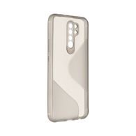 Obal / kryt na Xiaomi Redmi 9 černý - Forcell S-Case