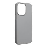 Obal / kryt na Apple iPhone 13 Pro šedý - Roar Colorful Jelly
