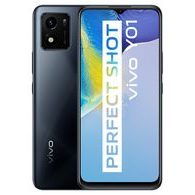 VIVO Y01 3GB/32GB Elegant Black