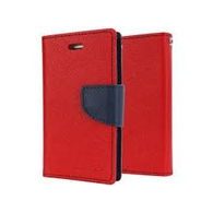 Pouzdro / obal na Huawei Y5 červené - knížkové Fancy Diary Book