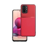 Obal / kryt na Xiaomi Redmi Note 10 Pro / Redmi Note 10 Pro Max červený - Forcell NOBLE¨