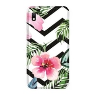 Obal / kryt na Samsung Galaxy A10e tropické květy