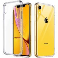 Obal / kryt pre Apple iPhone XR transparentné CLEAR Case 2mm BOX