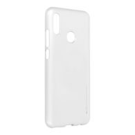 Obal / kryt pre Huawei P Smart 2019 / Honor 10 Lite strieborný - i-Jelly Case Mercury