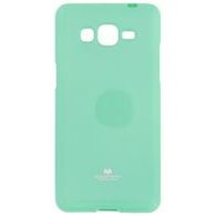 Obal / kryt na Samsung Galaxy Core Prime mentolově zelený - Jelly Case