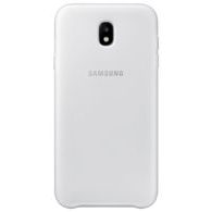 Obal / kryt na Samsung Galaxy J7 2017 bílý - Original Samsung EF-PJ730CW Dual LayerCover