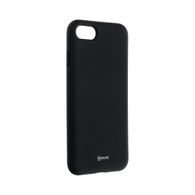Obal / kryt na Apple iPhone 7 / 8 / SE černý - Roar Colorful Jelly Case
